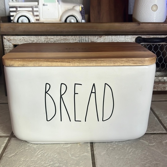 Rae Dunn Kitchen Rae Dunn Bread Box Poshmark